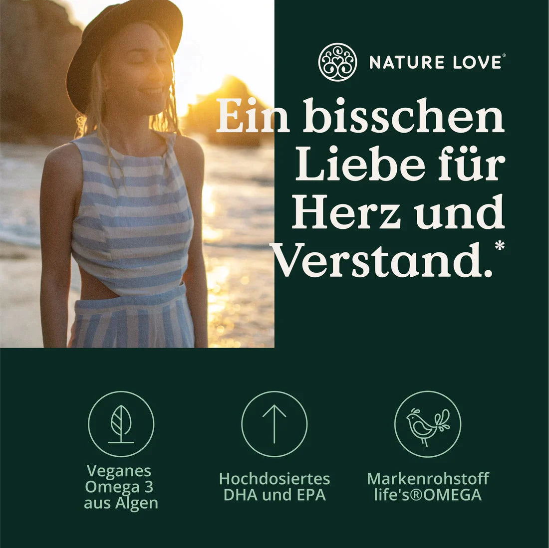 Veganes Omega 3 Kapseln