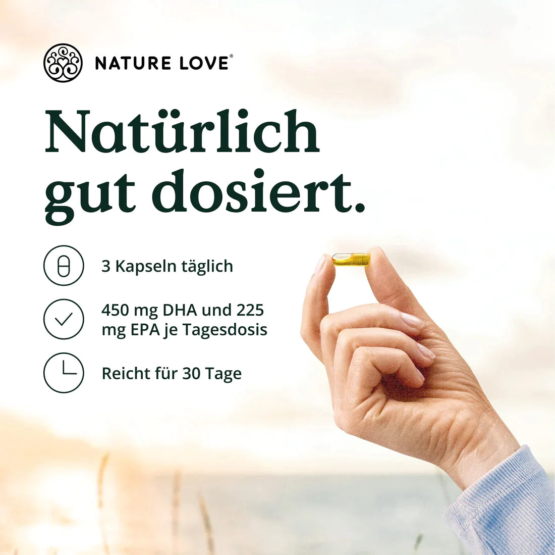Veganes Omega 3 Kapseln