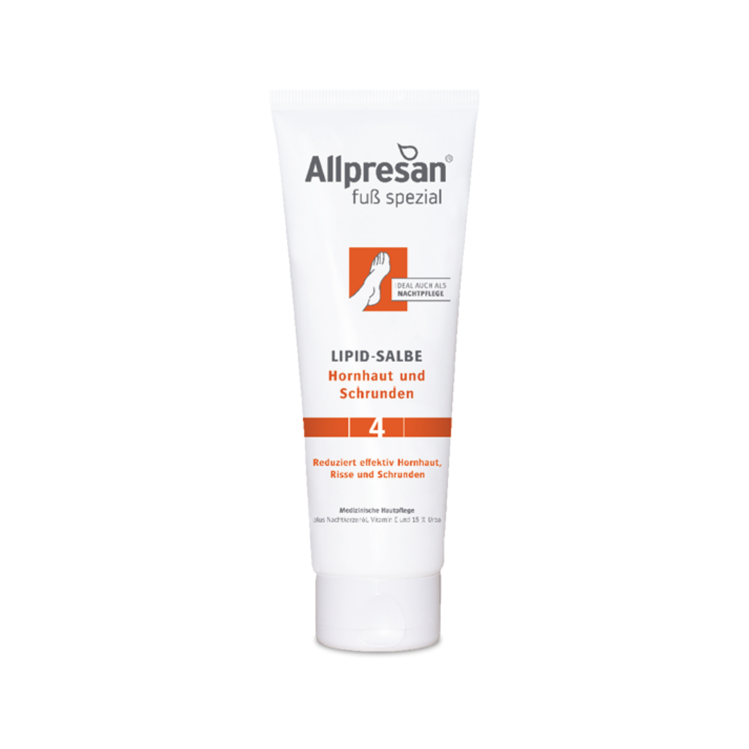 Lipid-Salbe - Hornhaut und Schrunden - 125ml
