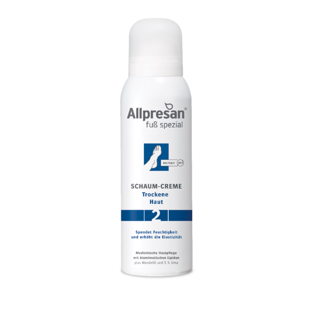 Schaum-Creme - Trockene Haut - 125ml