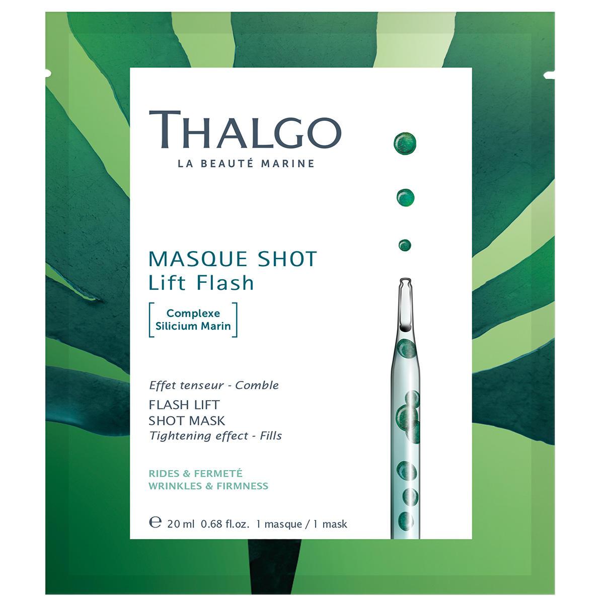 THALGO - Lifting-Maske mit Sofort-Effekt 1St.