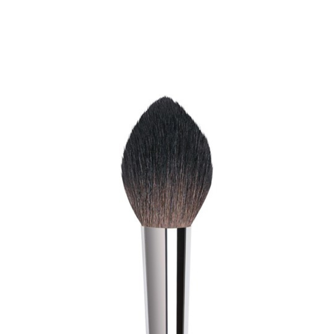 Puder/Rougepinsel - spitz-oval, extra feine Ziegenhaar