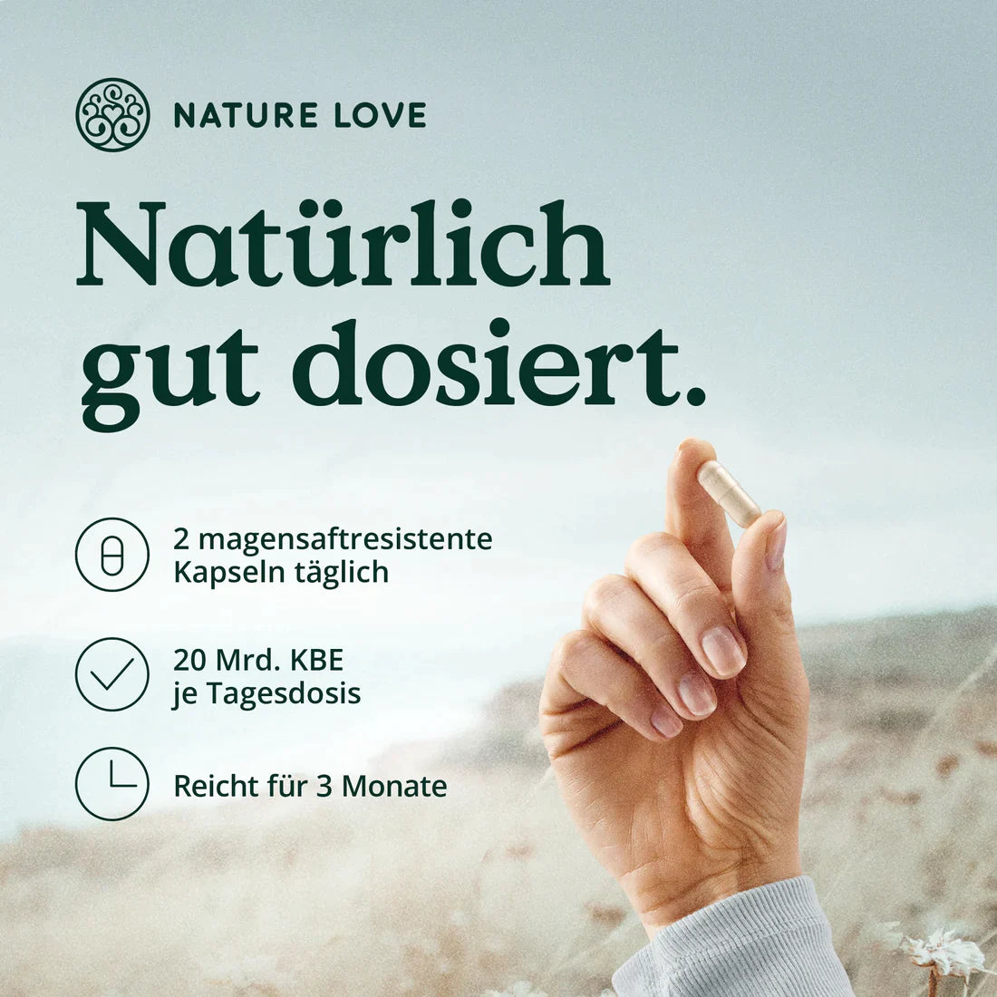 Probiona Kulturen Komplex Kapseln