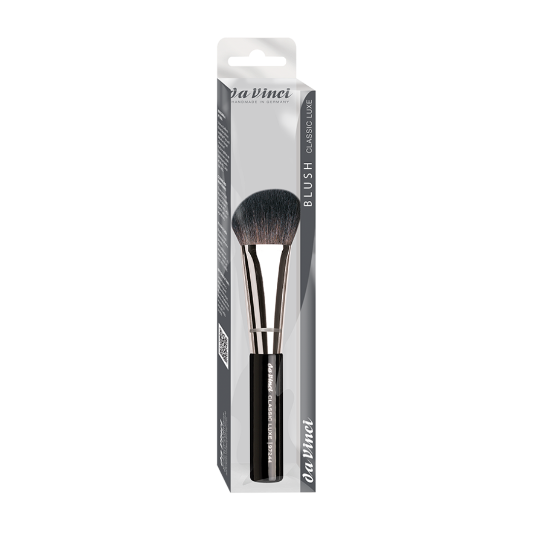 Rougepinsel - groß schräg, extrafeine Ziegenhaare