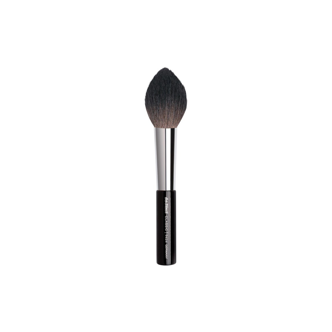 Puder/Rougepinsel - spitz-oval, extra feine Ziegenhaar