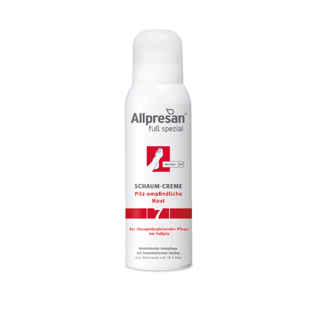 Schaum-Creme - Pilz-empfindliche Haut - 125ml