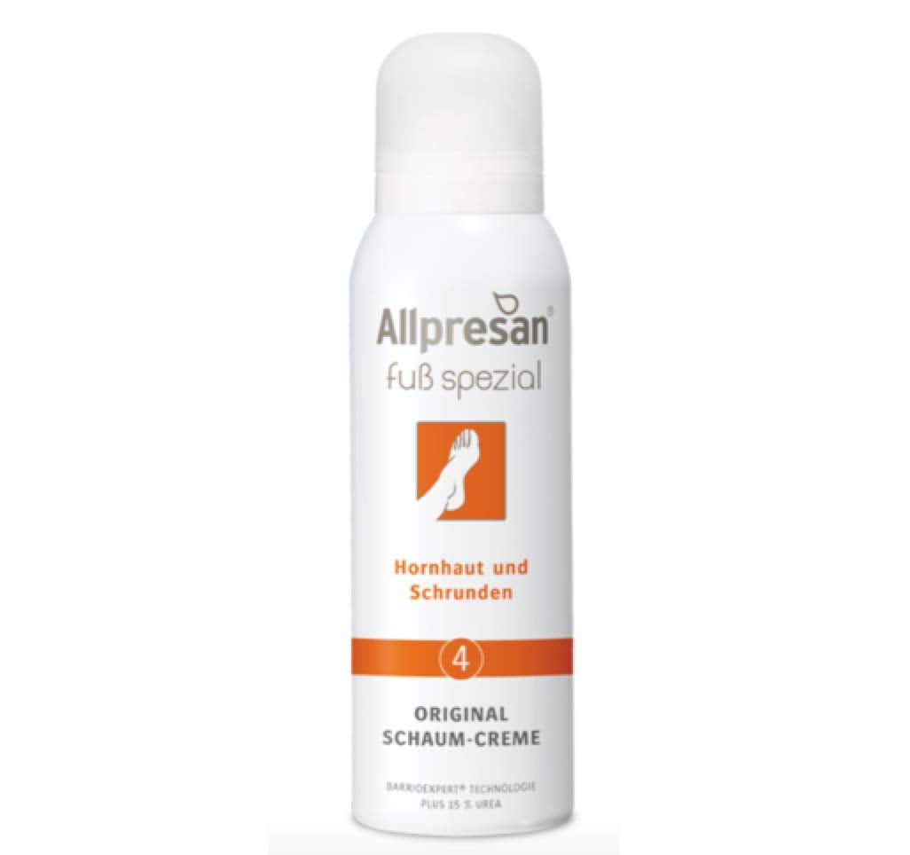 Allpresan - Schaum-Creme 4 Hornhaut und Schrunden 125ml