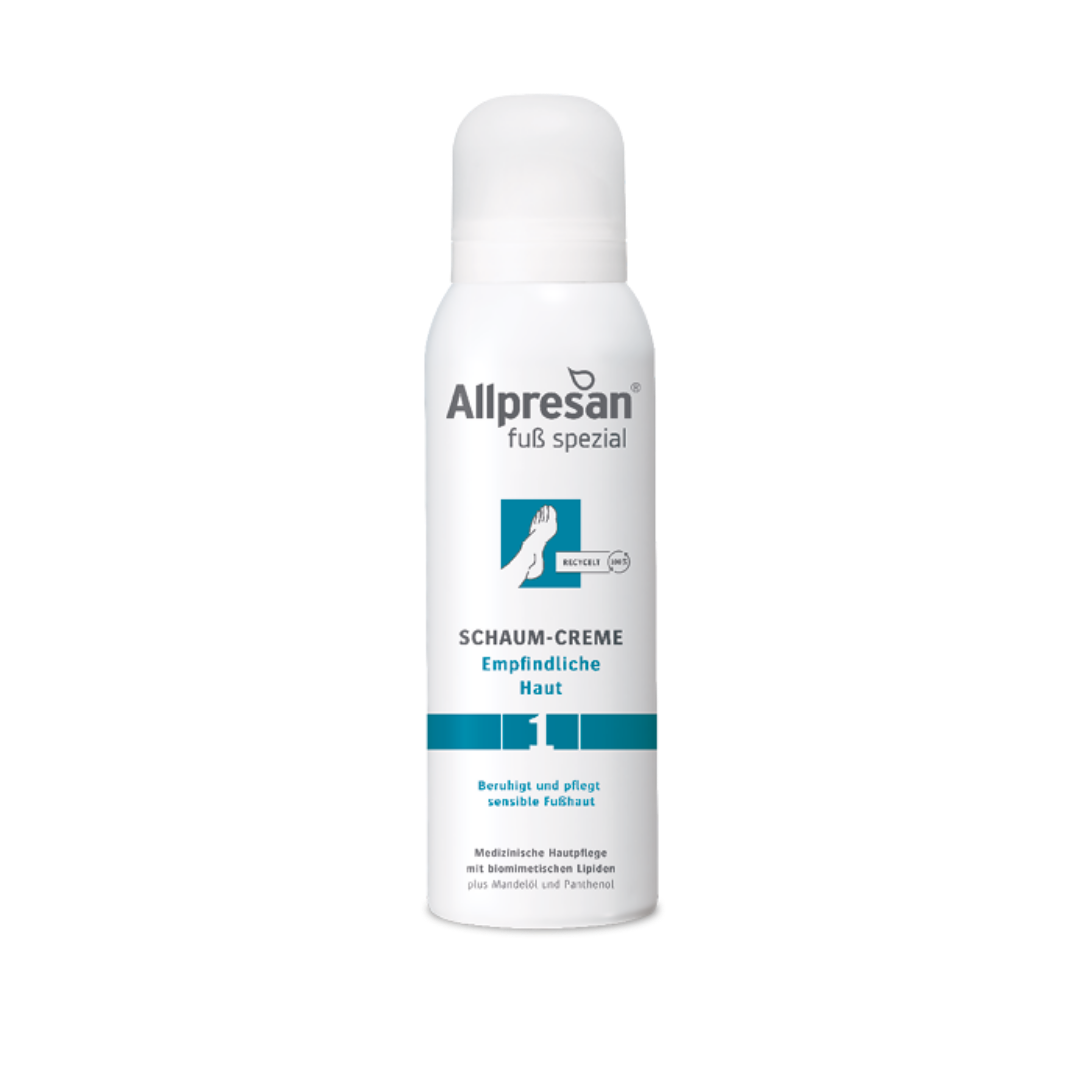 Schaum-Creme - Empfindliche Haut - 125ml