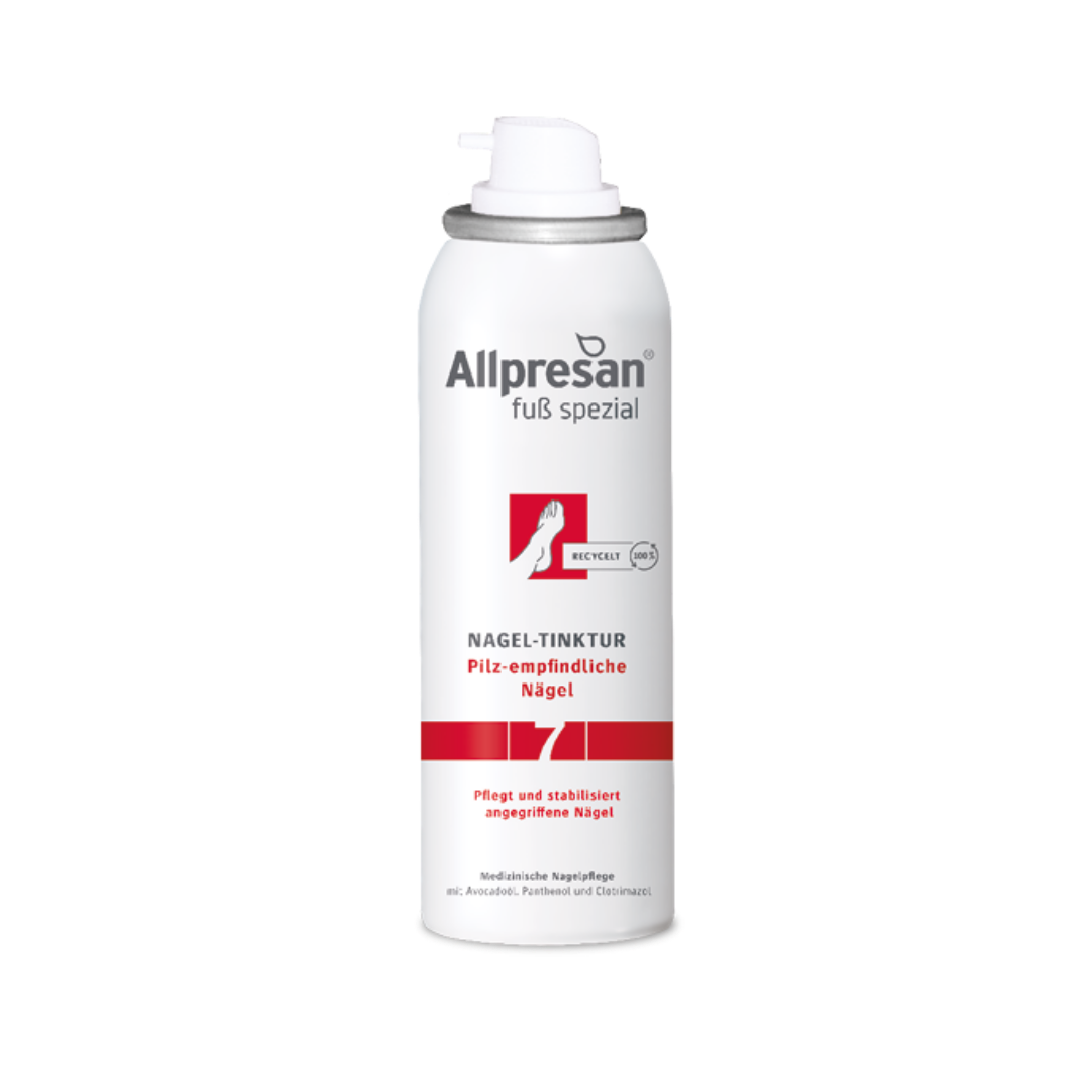 Allpresan Nagel-Tinktur - Pilzempfindlichkeit - 125ml