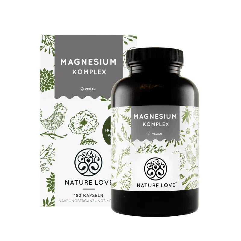 Nature Love - Magnesium Komplex 180 Kapseln