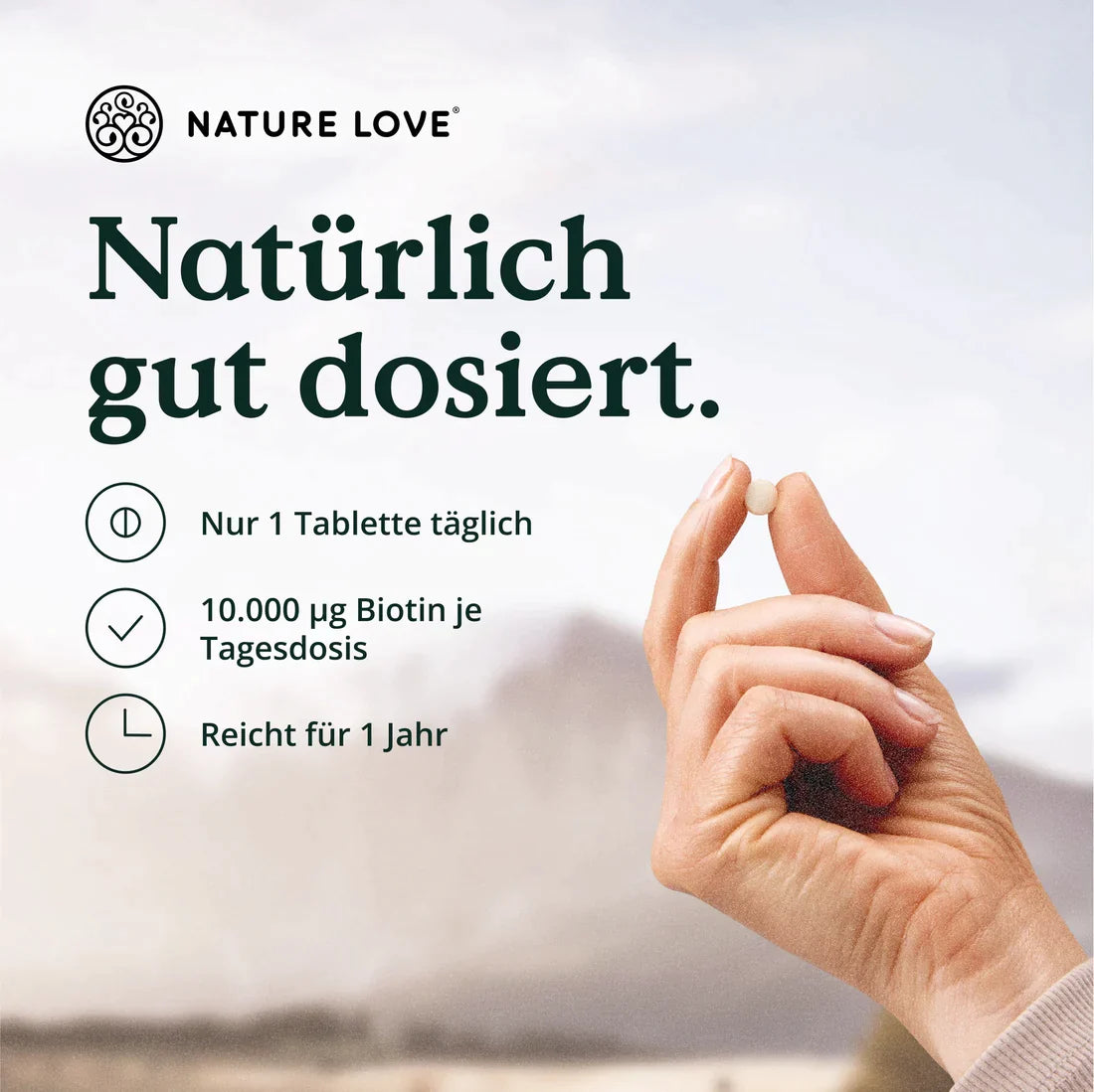 Biotin Komplex Tabletten