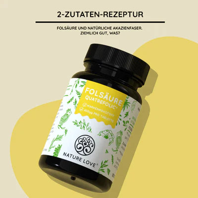 Nature Love - Folsäure 180 Tabletten
