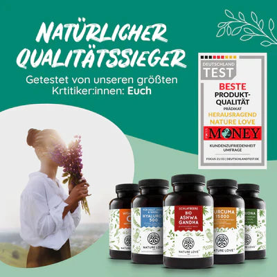 Nature Love - Folsäure 180 Tabletten