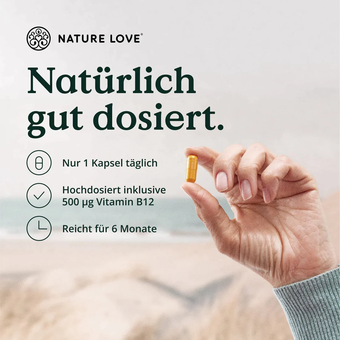Vitamin B Komplex Kapseln
