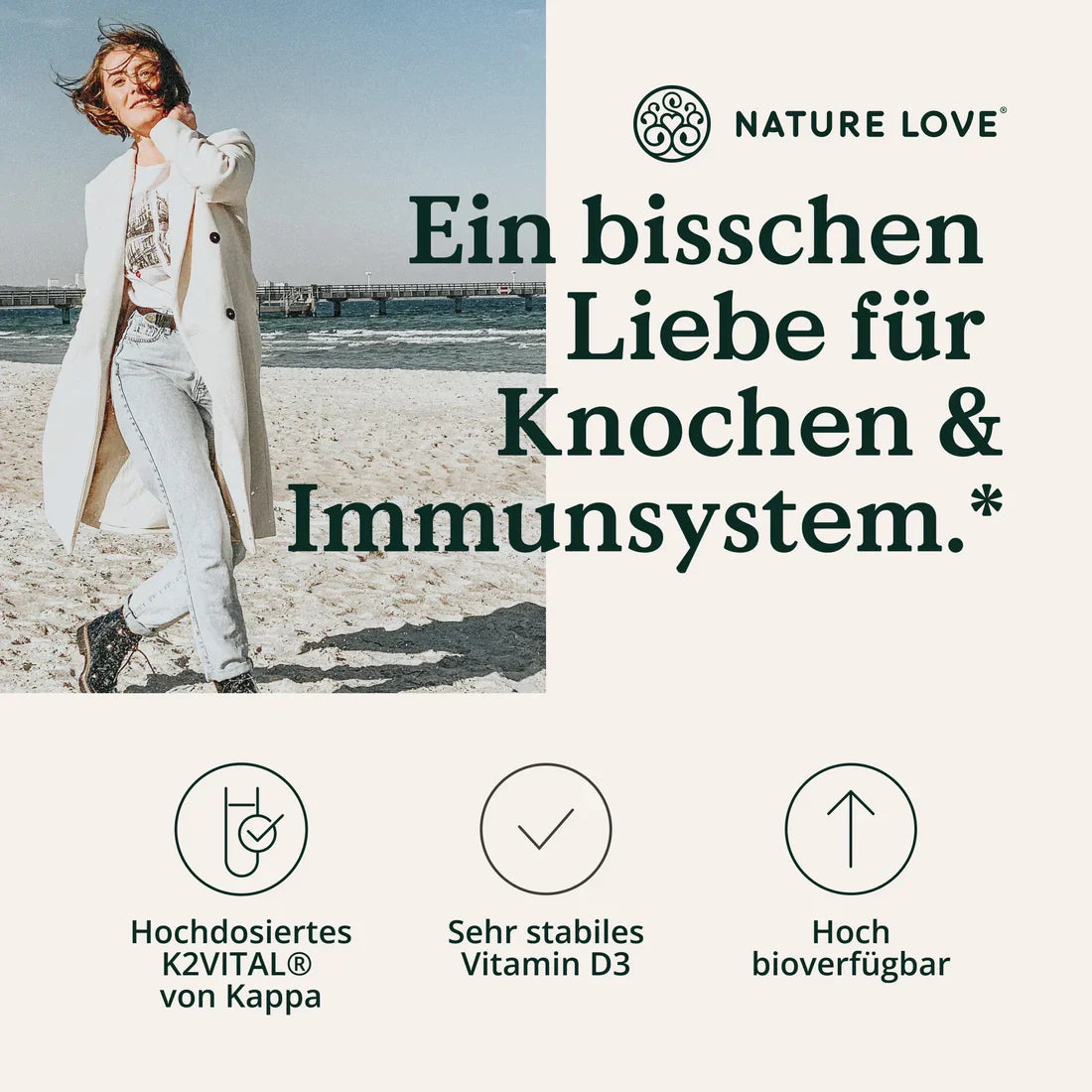 Vitamin D3 & K2 Tropfen