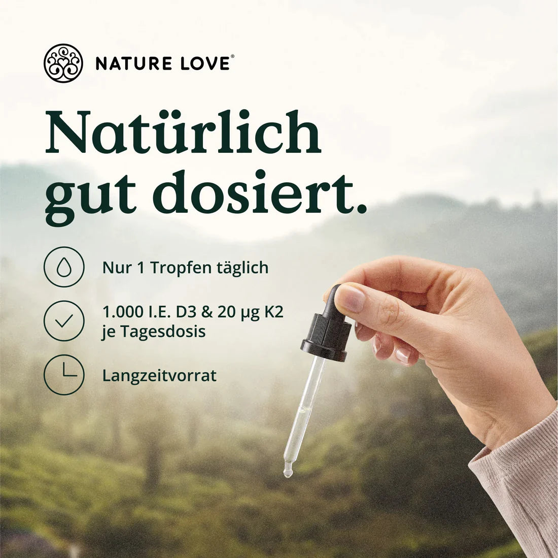 Vitamin D3 & K2 Tropfen