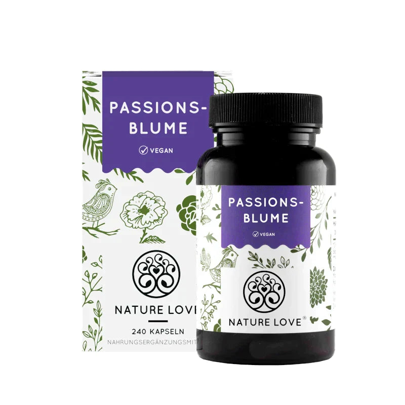 Nature Love - Passionsblume 240 Kapseln