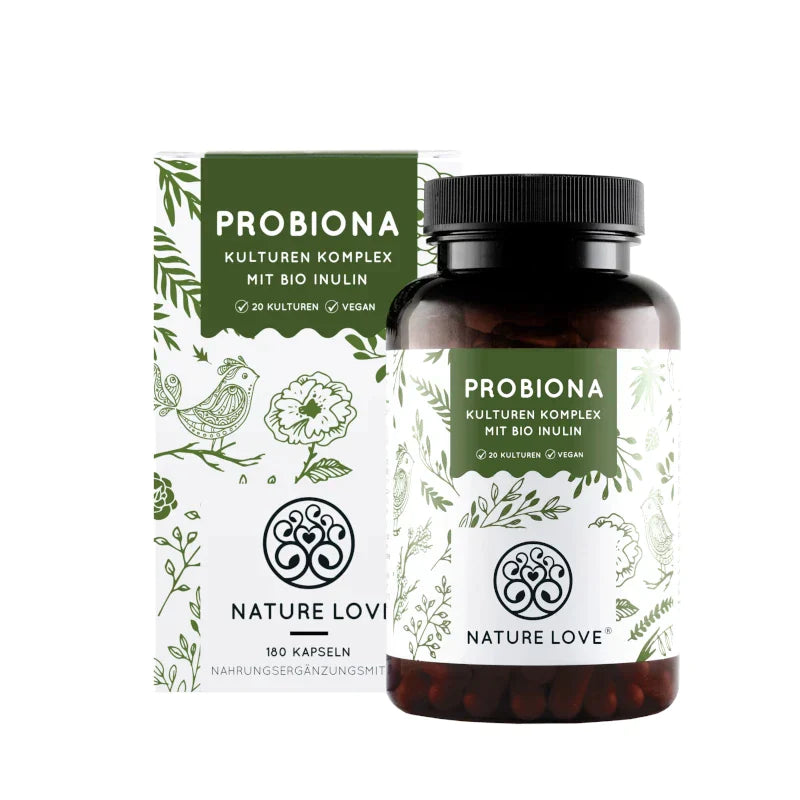 Nature Love - Probiona Kulturen Komplex 180 Kapseln
