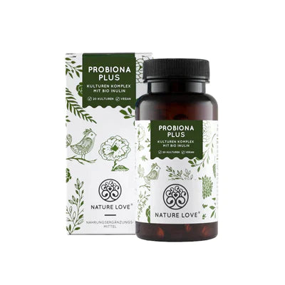 Nature Love - Probiona Plus Kulturen Komplex 60 Kapseln