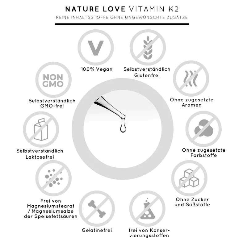 Nautre Love - Vitamin K2 50ml