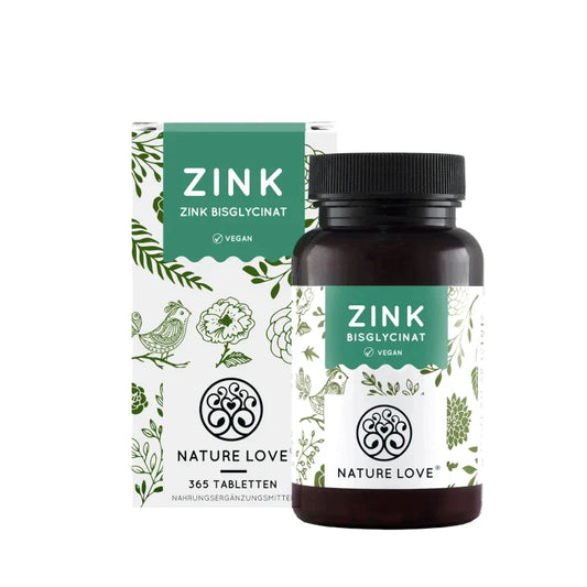 Nature Love - Zink 365 Tabletten