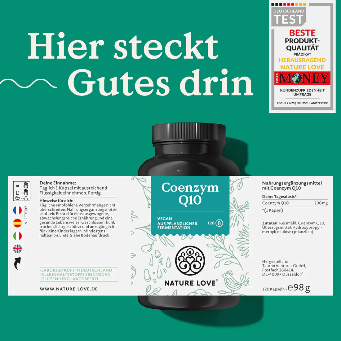 Coenzym Q10 Kapseln