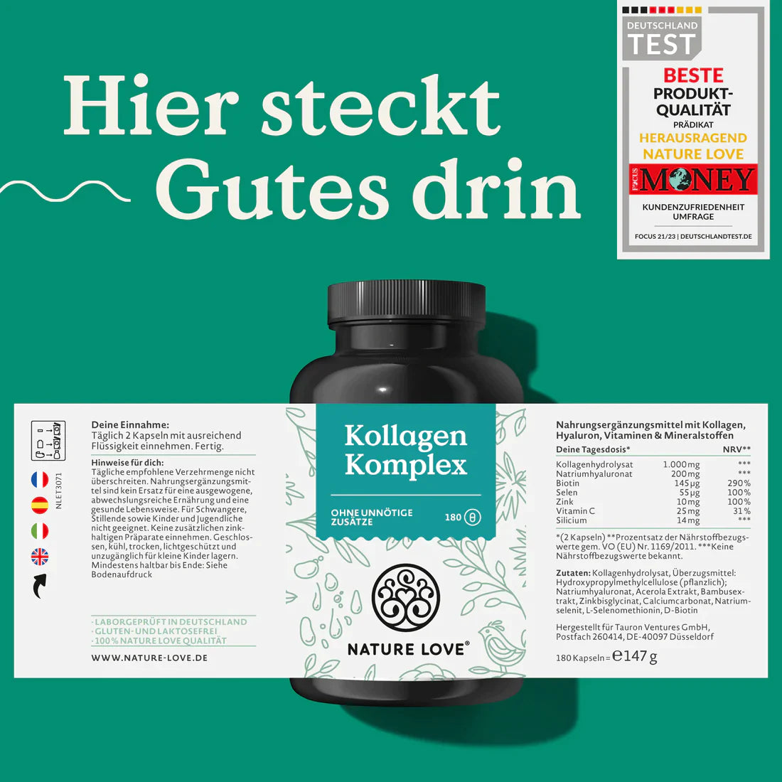 Kollagen Komplex Kapseln