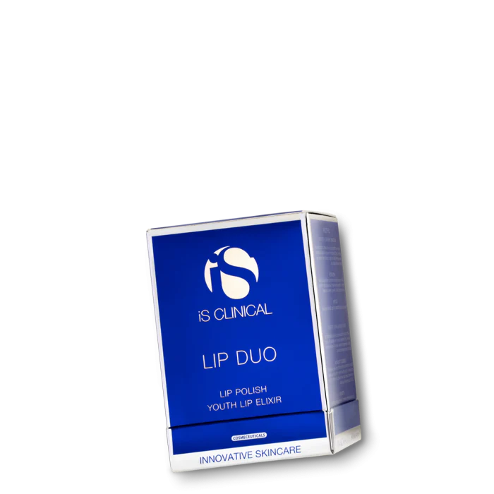 iS Clinical - Lip Duo Set - Lip Polish 15ml & Youth Lip Elixir 3,5g