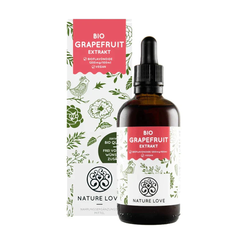 Nature Love - Bio-Grapefruit-Extrakt Tropfen 100ml