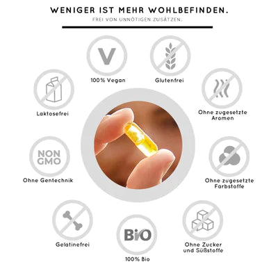 Nature Love - Bio Schwarz Kümmel 240 Kapseln