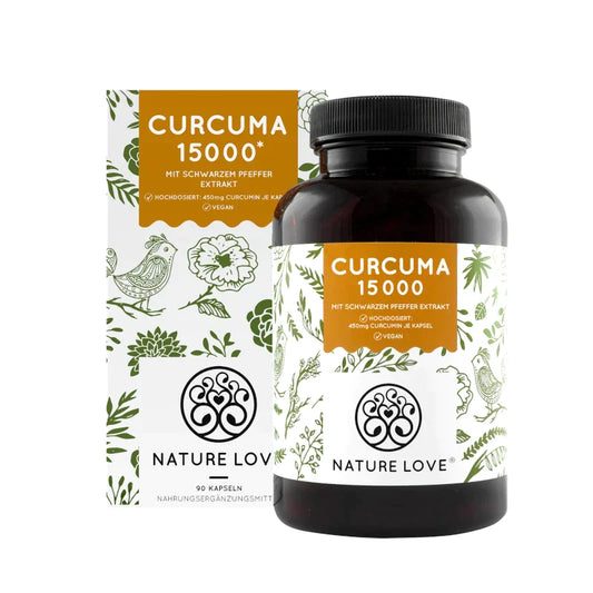 Nature Love - Curcuma 15.000 90 Kapseln