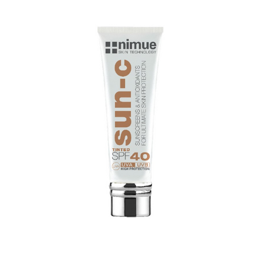 nimue - Sun-C Tinted SPF40 Medium 60ml