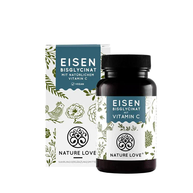 Nature Love - Eisen mit Vitamin C 120 Tabletten