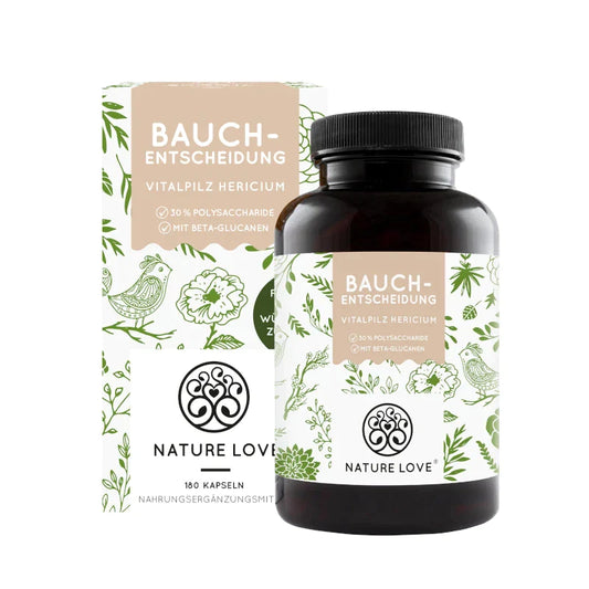 Nature Love - Hericium Vitalpilz 180 Kapseln