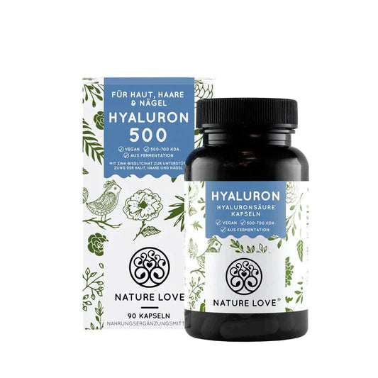 Nature Love - Hyaluron 500 90 Kapseln
