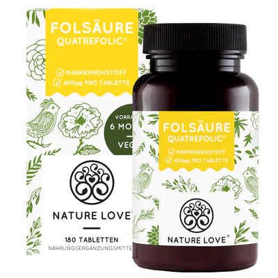 Nature Love - Folsäure 180 Tabletten