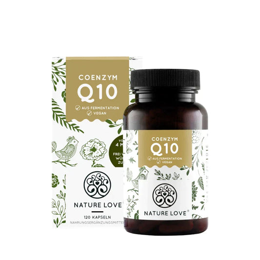 Nature Love - Coenzym Q10 120 Kapseln