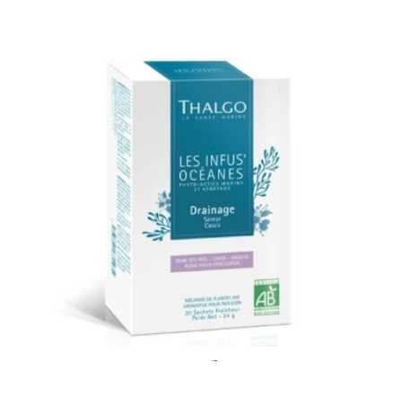 THALGO - Les Infus´Océanes Bio-Kräuter-Tee Drainage 20 St.