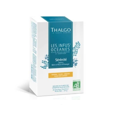 THALGO - Les Infus´Océanes Bio-Kräuter-Tee Schlankheit 20 St.