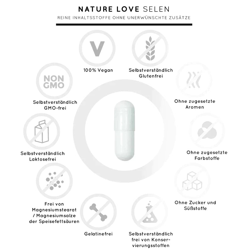 Nature Love - Selen Komplex 365 Kapseln