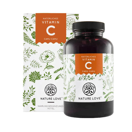 Nature Love - Vitamin C (Camu Camu) 120 Kapseln