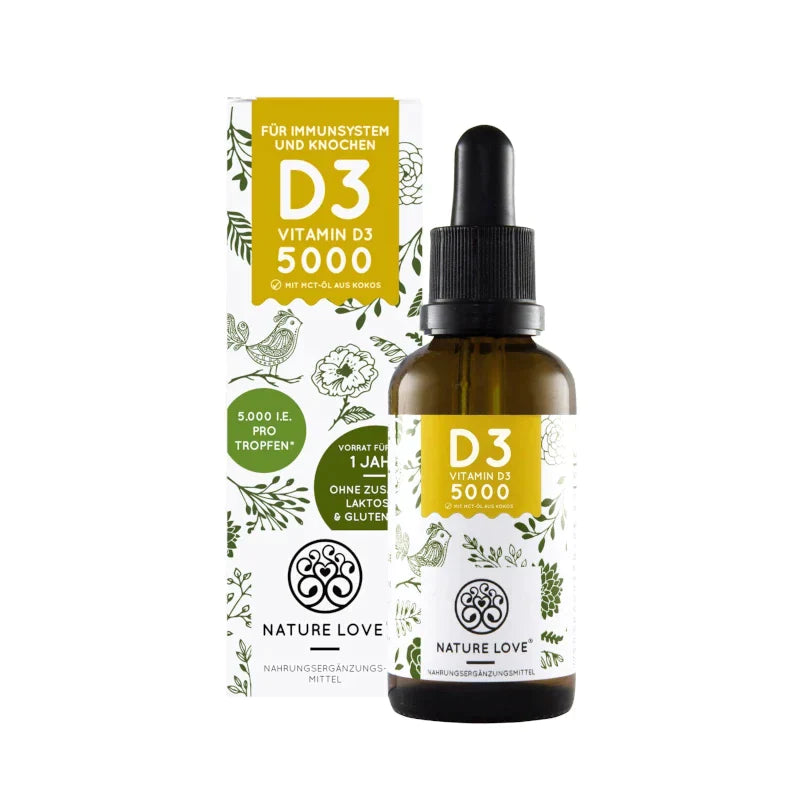 Nature Love - Vitamin D3 50 ml