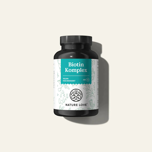 Biotin Komplex Tabletten